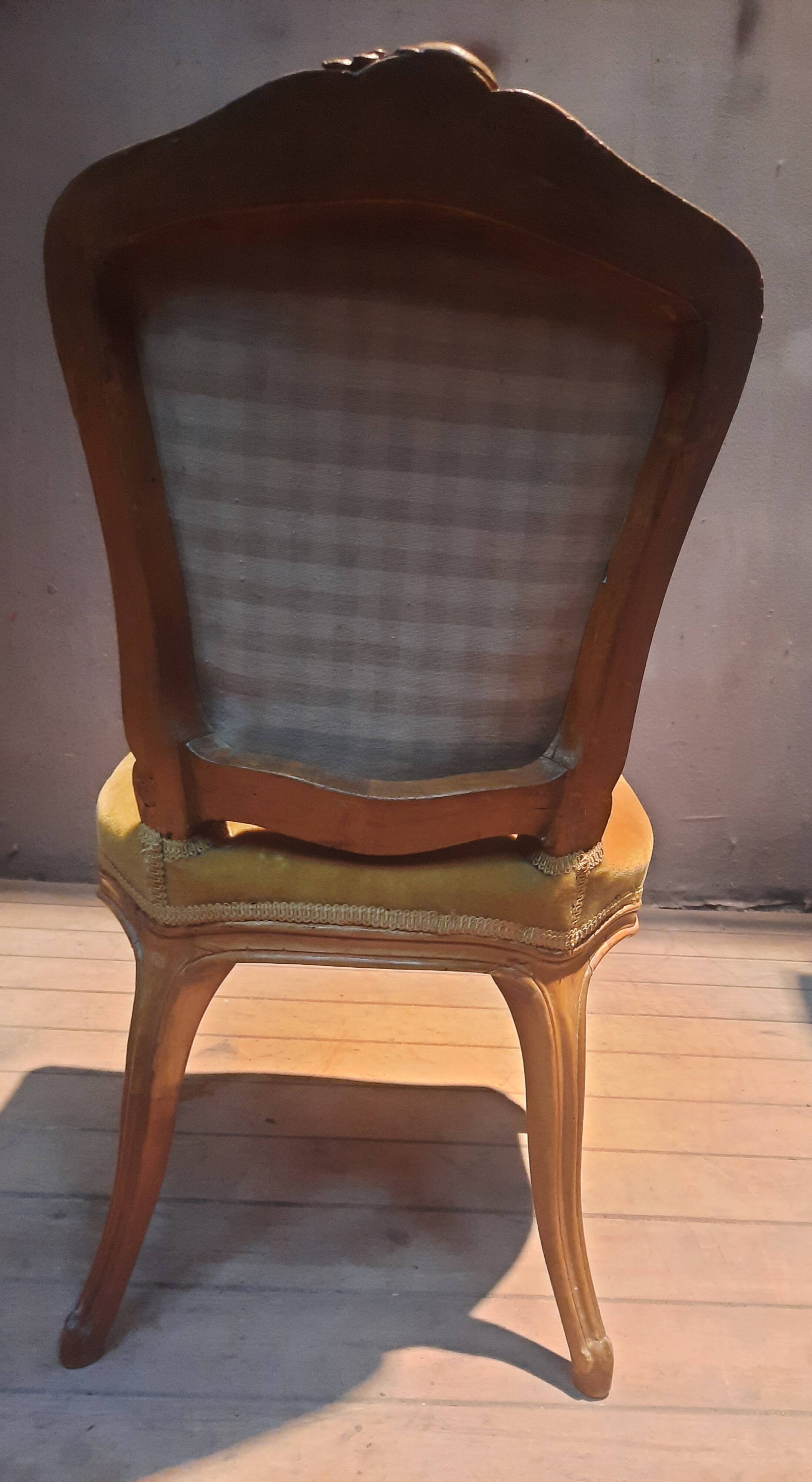 Louis XV period child's chair