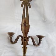 Applique en bronze patiné dans le style Louis XVI ruban