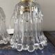 Lot de trois suspensions vintage