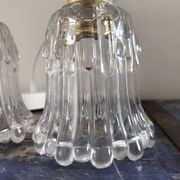 Lot de trois suspensions vintage
