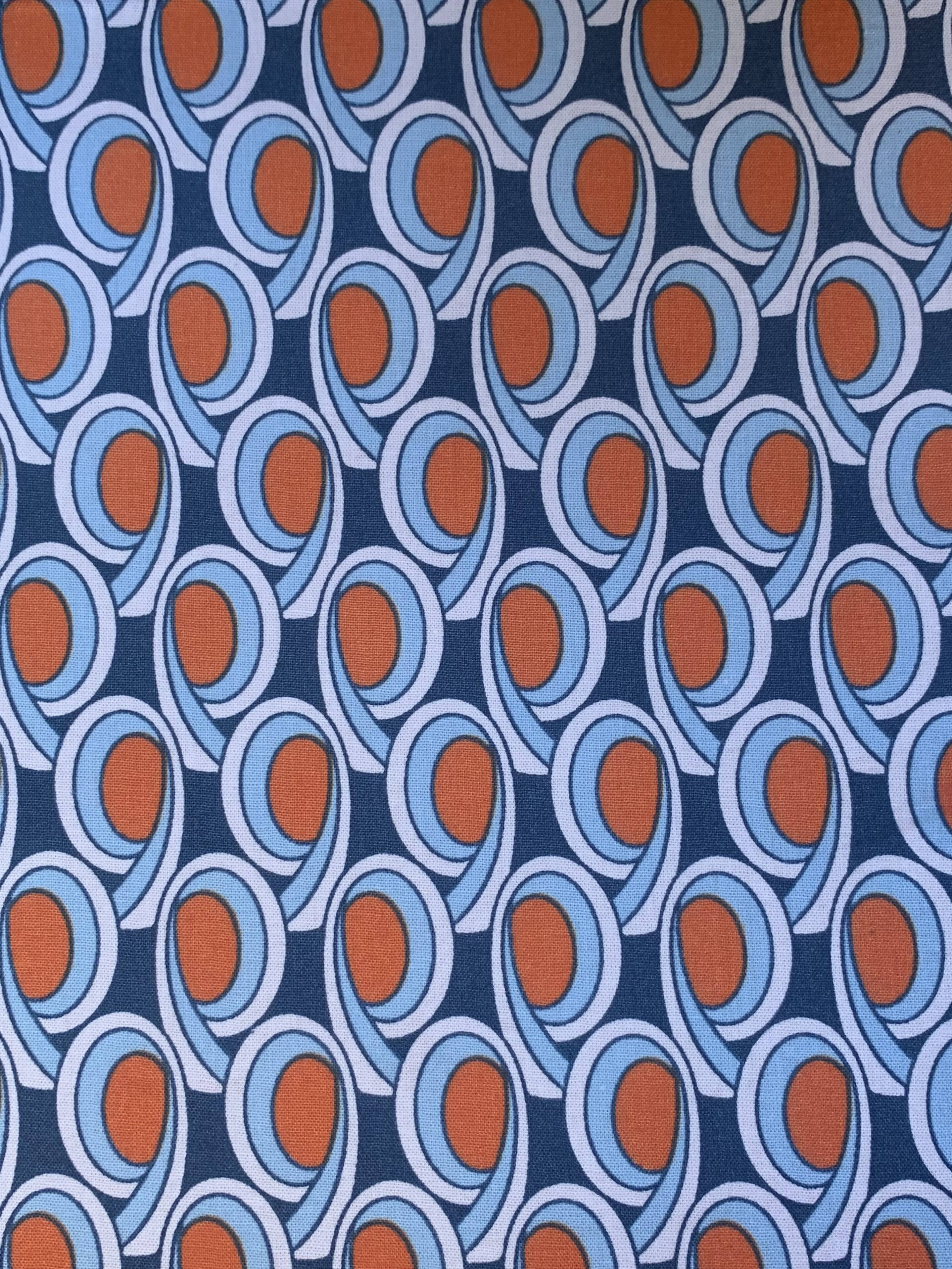 Vintage chest of drawers with oak compass legs, 1950s