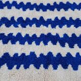 Handmade Moroccan rug pure wool 2.5x1.5 m