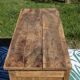 Meuble de Millau, ancien buffet farinier