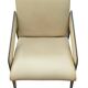 Pair of genuine leather armchairs