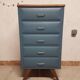 Vintage compass feet chiffonier