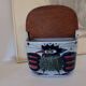 Royal Copenhagen Aluminia Tenera – wall-mounted salt pot "Crazy Bird" – Be