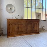 Row of pine loom furniture