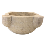 Limestone mortar, 1970
