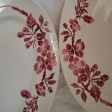 Duo of oval dishes