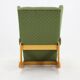 1970s Large Rare Brutalist Rocking Chair, Czechoslovakia