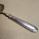 Shovel has silver metal pie art deco