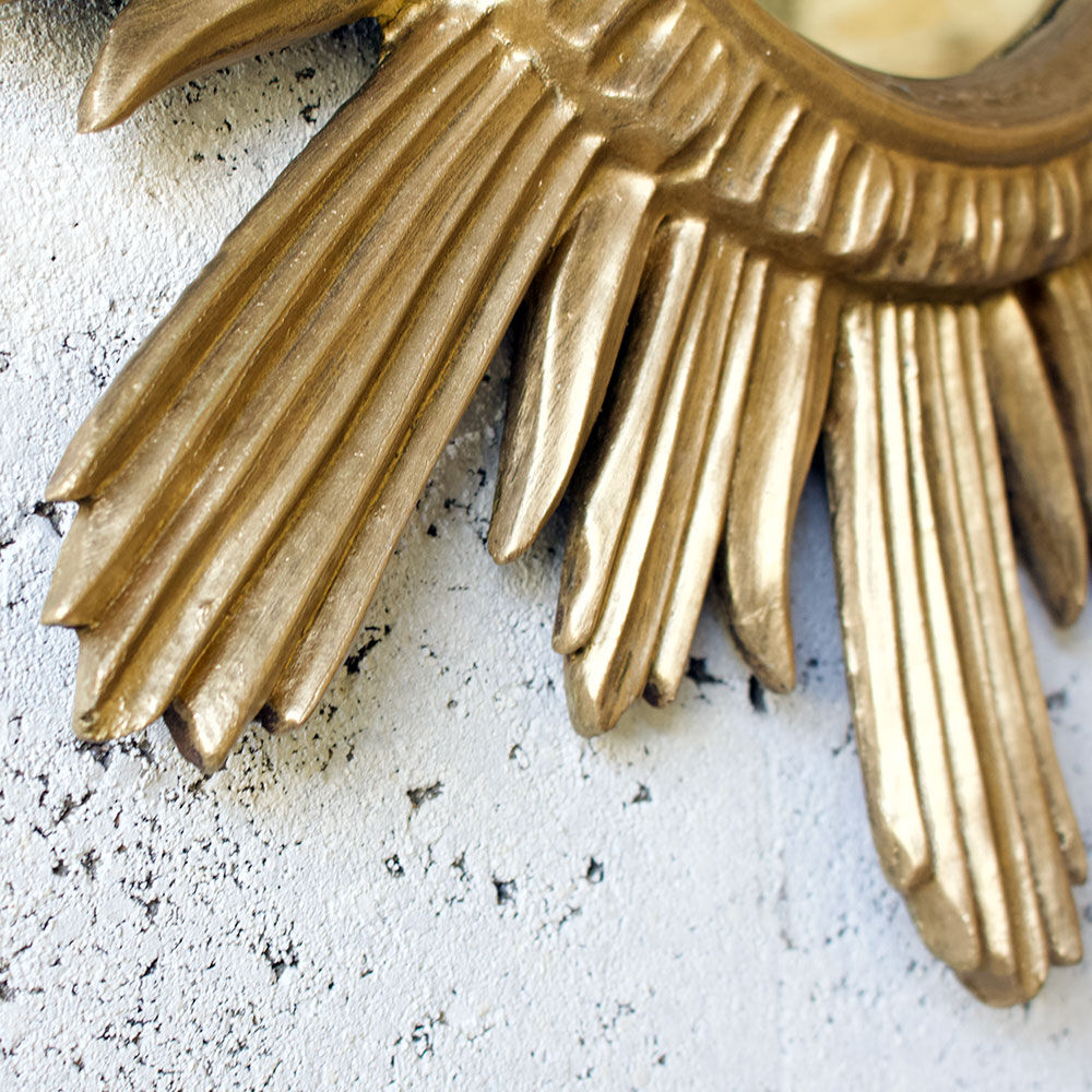 Sun mirror 60's, 46cm