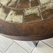 Table basse céramique design vintage années 60