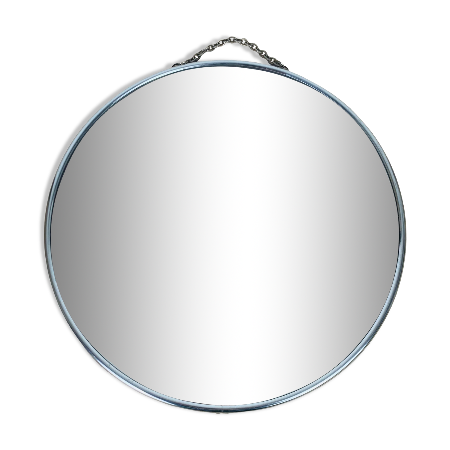 Round barber mirror 29 cm