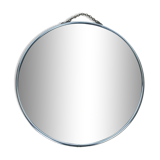 Round barber mirror 29 cm