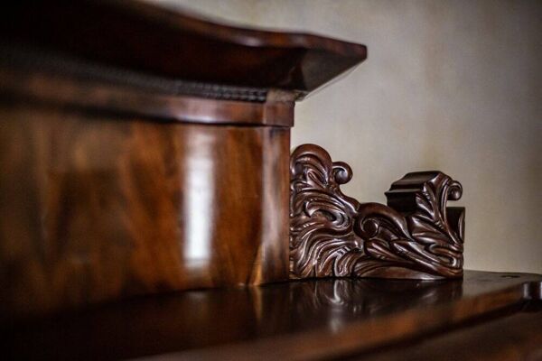 Bureau secrétaire antique Louis Philippe, 1850