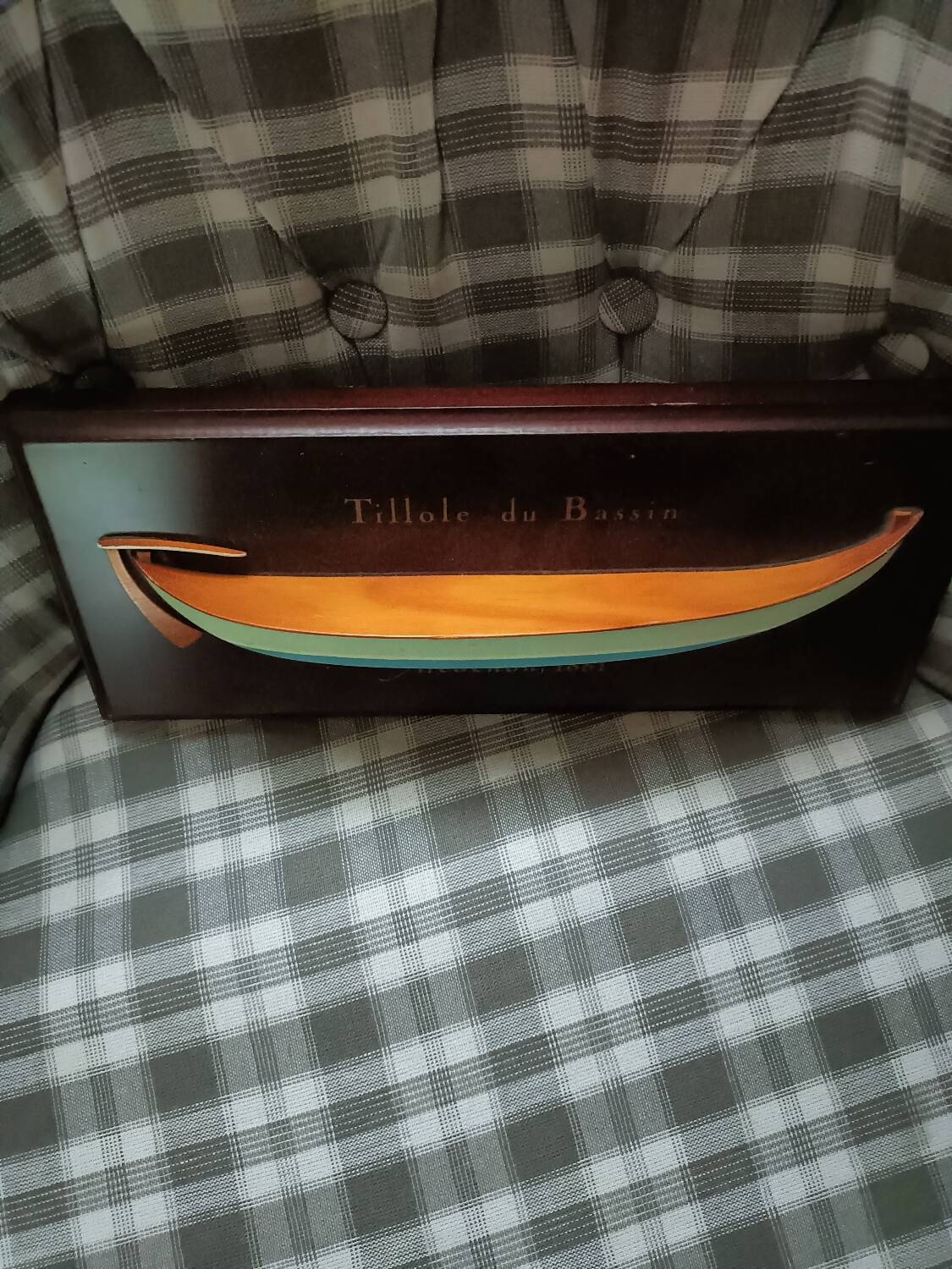 Traditional boat Arcachon Tillole