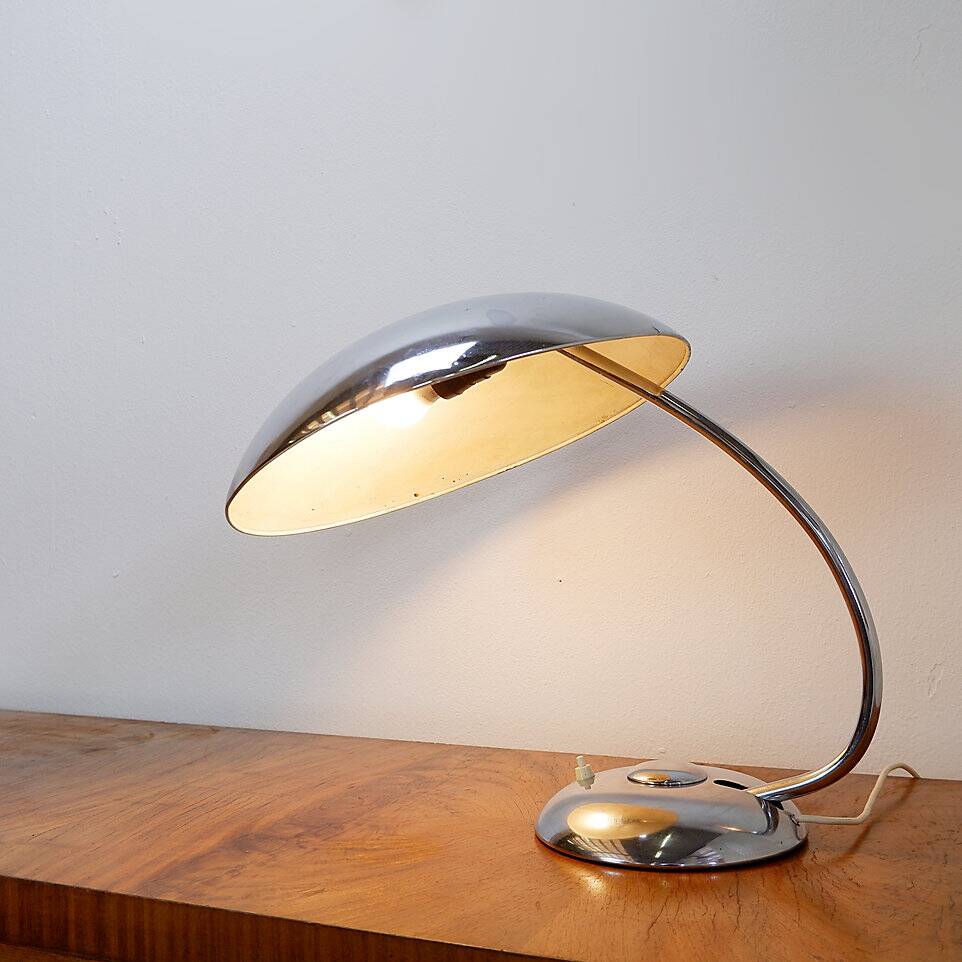 Helo Leuchten desk or table lamp - Made in the 50s, 60s in Germany