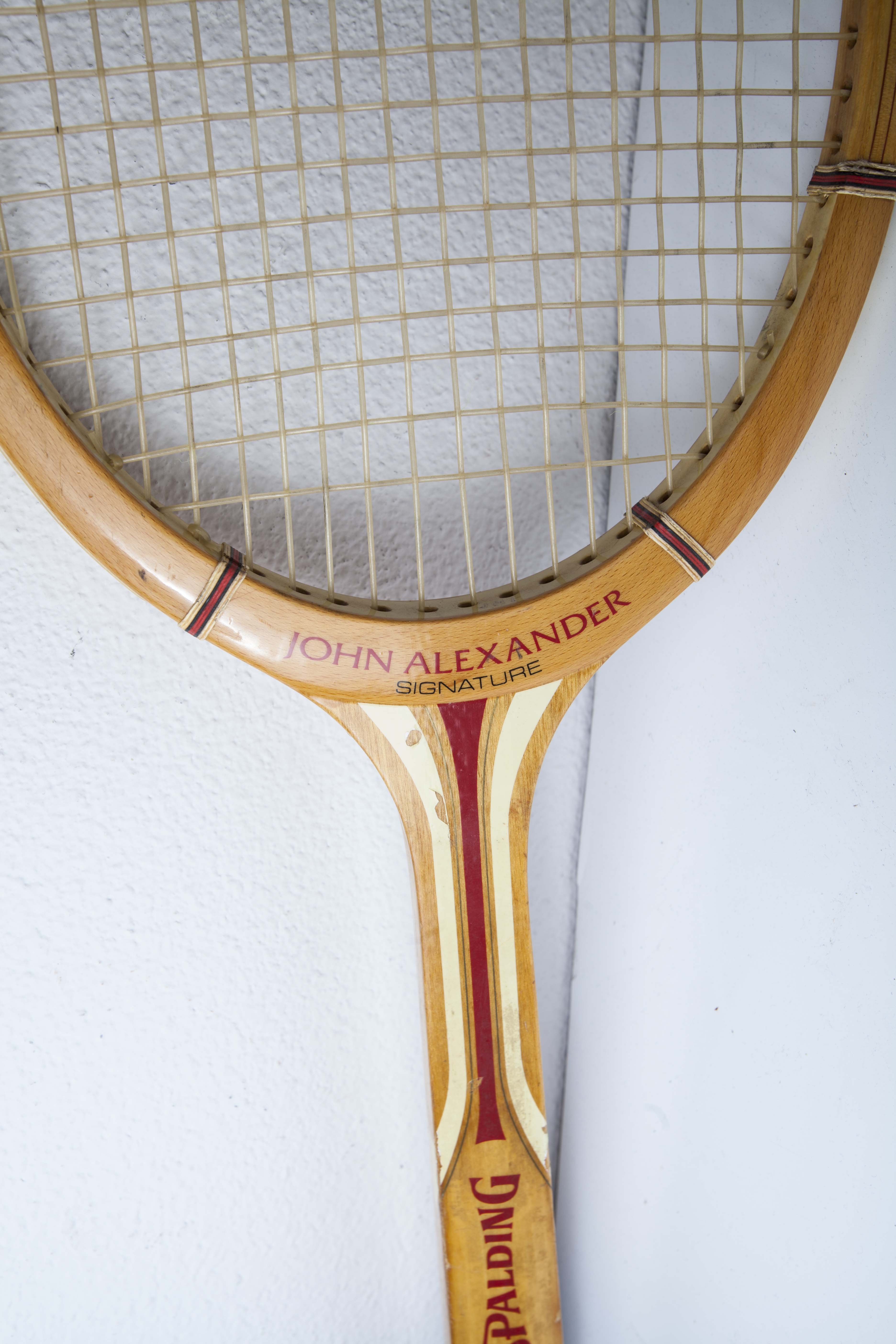 Racket Spalding John Alexander
