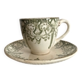 Ironstone cup Creil and Montereau