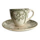 Ironstone cup Creil and Montereau