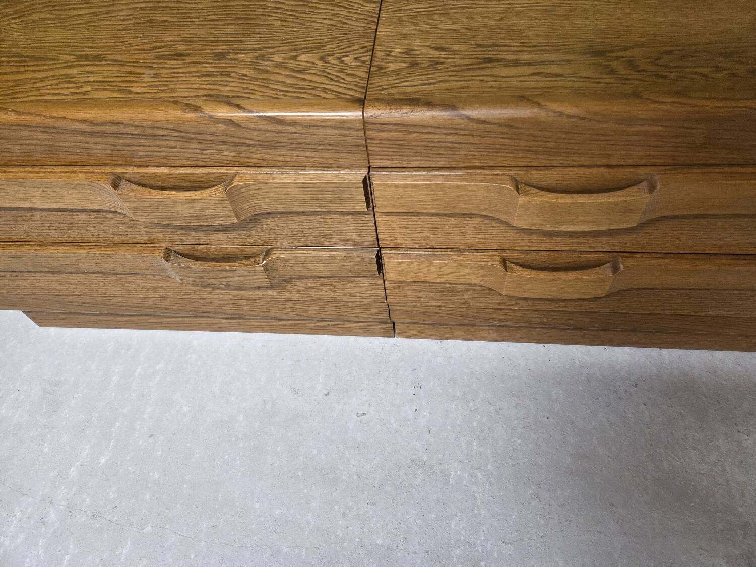 Modular low enfilade 1970s vintage