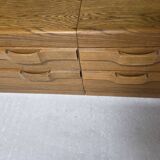 Modular low enfilade 1970s vintage