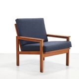 Oak Illum Wikkelso Capella armchair by Niels Eilersen