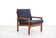 Fauteuil Capella en chêne Illum Wikkelso par Niels Eilersen
