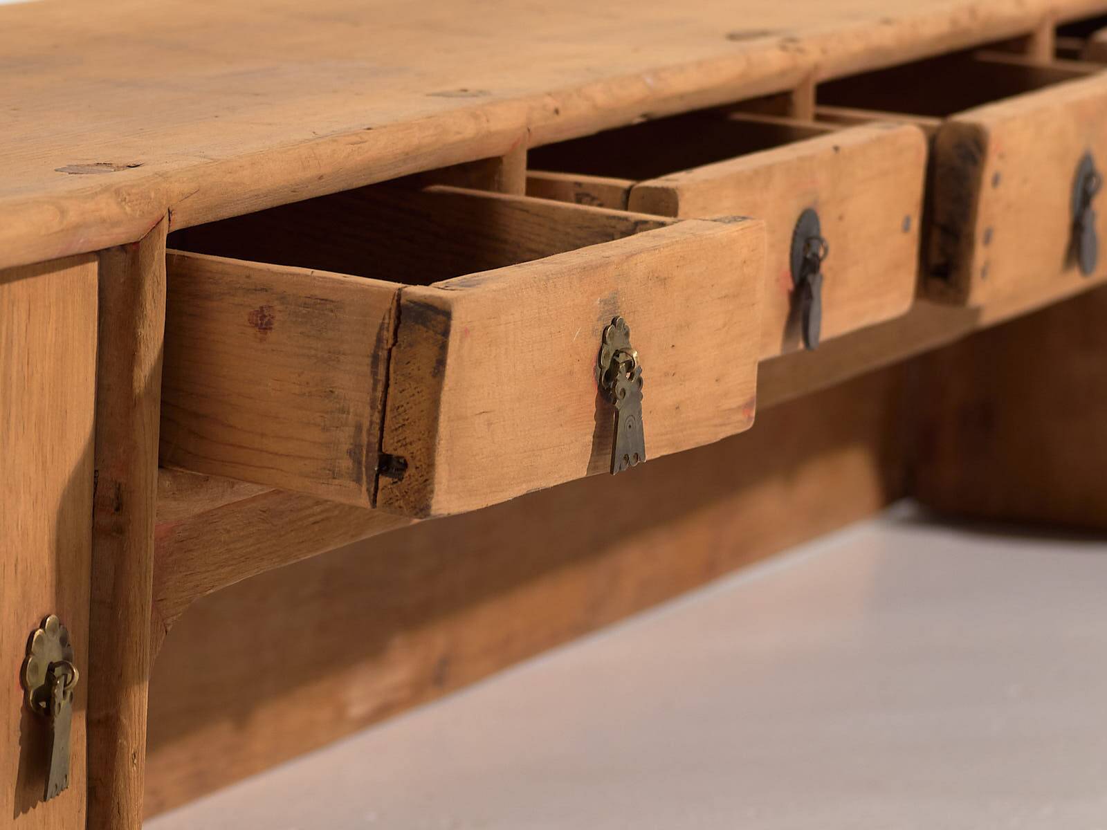 Antique TV cabinet (c.1900) #30