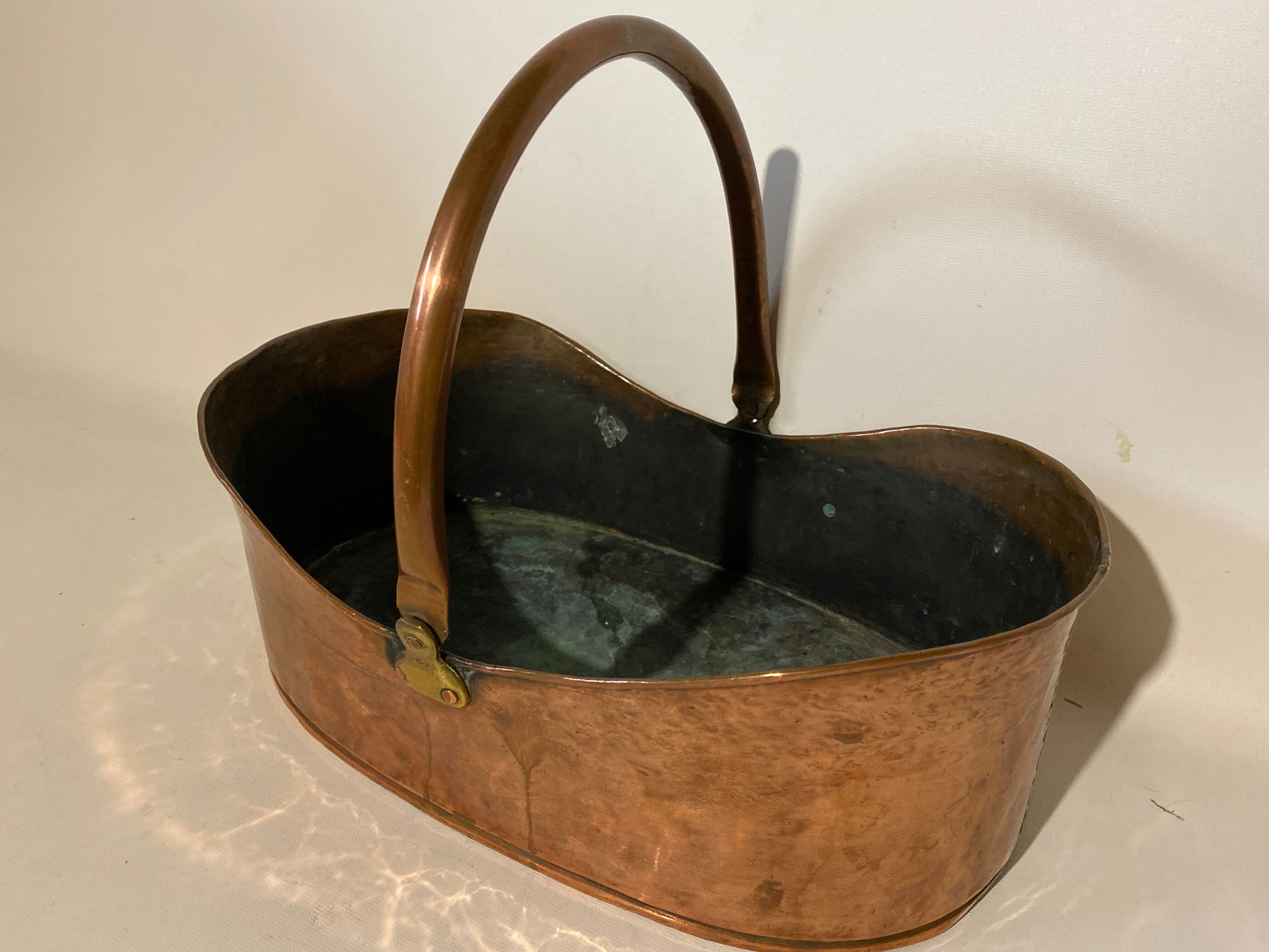 Copper basket