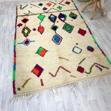 Tapis berbère marocain fait main 250 x 148 CM
