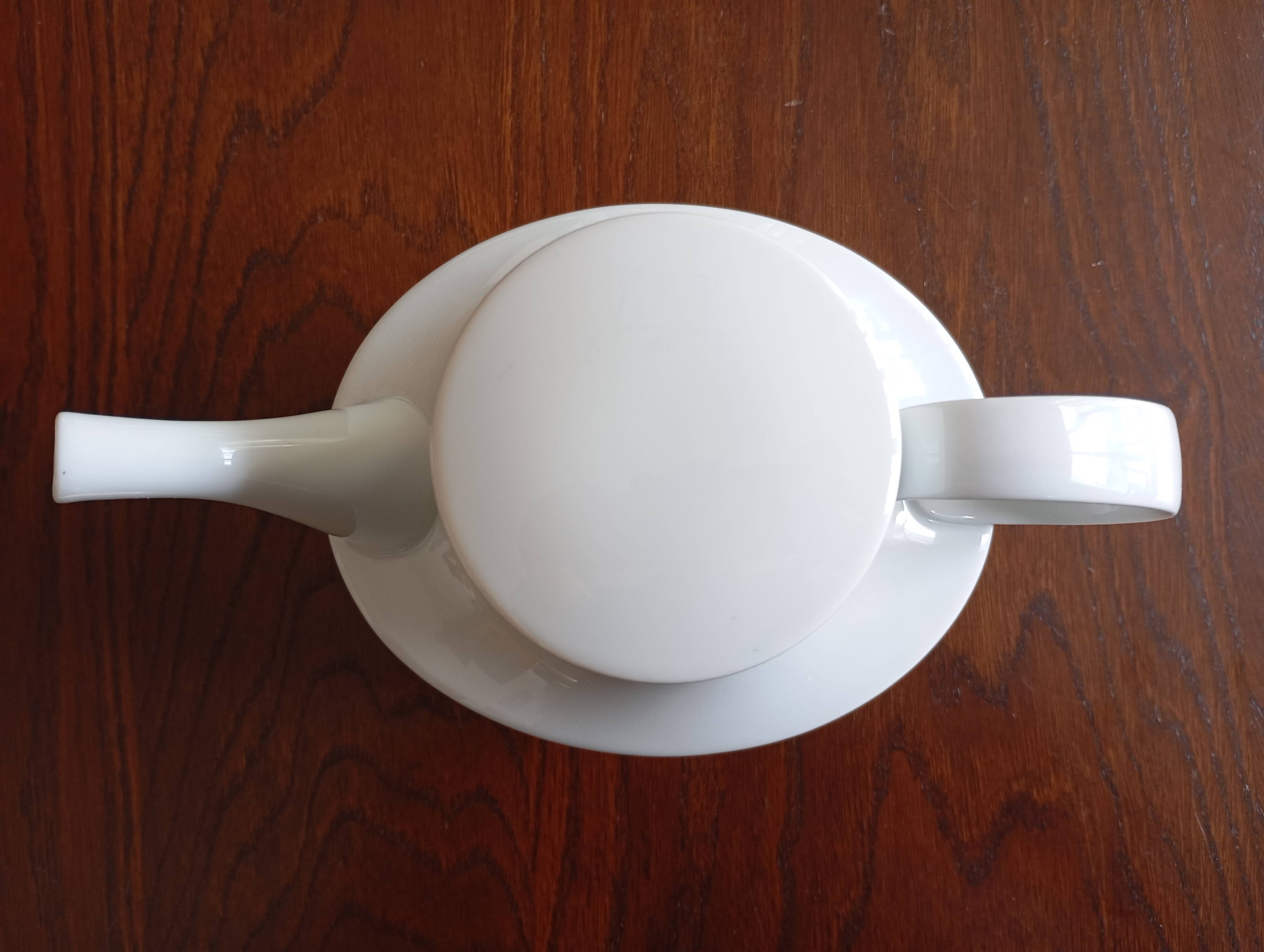 Service 8 cups "Rosette Taïga" Tapio Wirkkala & Ute Schröder for Rosenthal, ca 1970