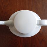 Service 8 cups "Rosette Taïga" Tapio Wirkkala & Ute Schröder for Rosenthal, ca 1970