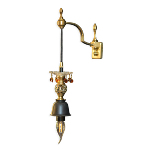 Suspension vintage bohème