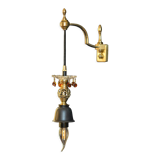 Bohemian vintage pendant lamp