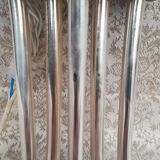Silver bronze appliques