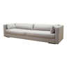 Grey sofa, Scandinavian design, 00s