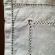 Cotton tablecloth has days and its 8 napkins to match