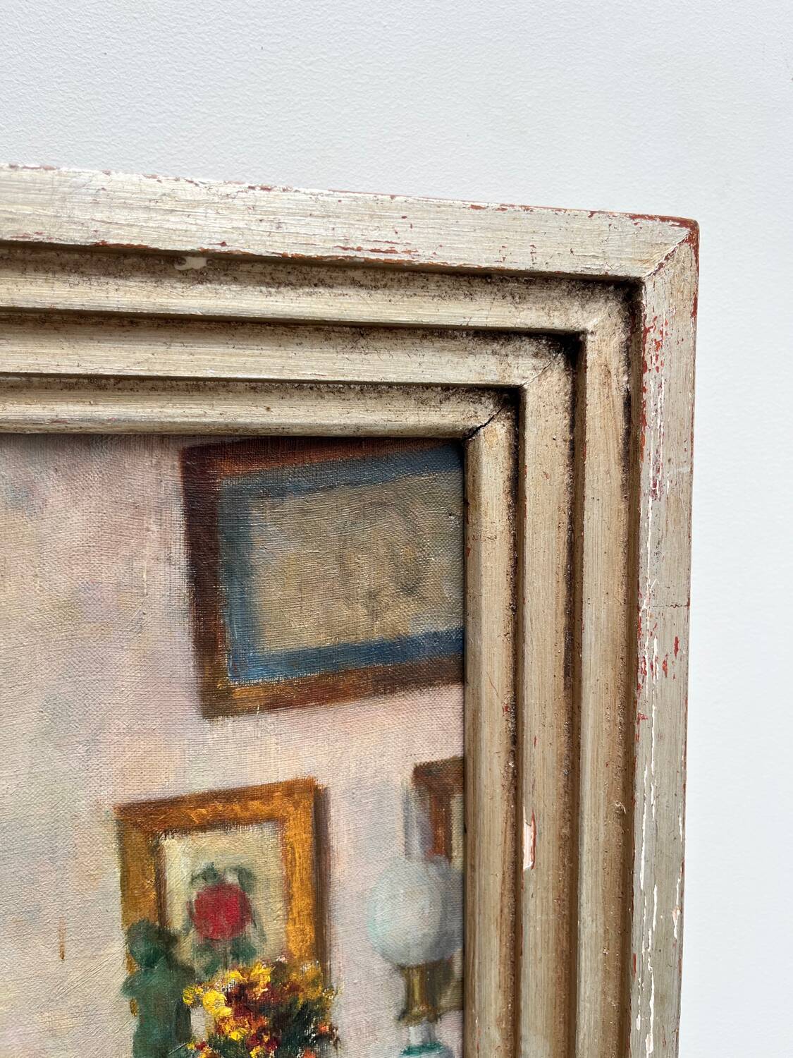 19th century oil painting