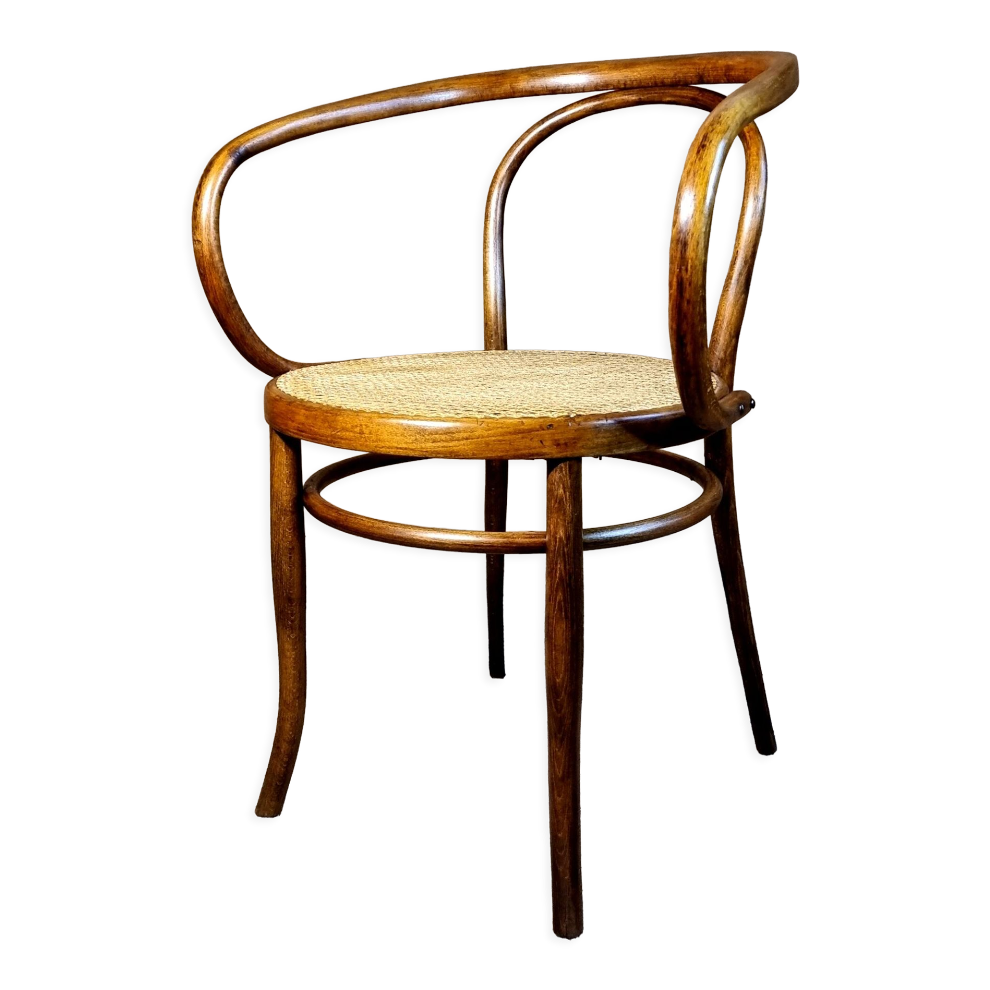 Armchair Corbusier B9 Mundus Vienna early twentieth century