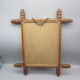 Miroir bambou ancien
