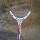 Raquette de tennis vintage