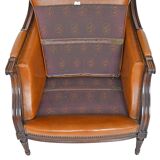 Pair of large armchairs in Louis XVI style