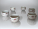 Motif floral petite tasse fabriquée en Corée