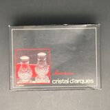 Arques crystal pepper & salt set