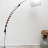 Arcos floor lamp 70s marble base