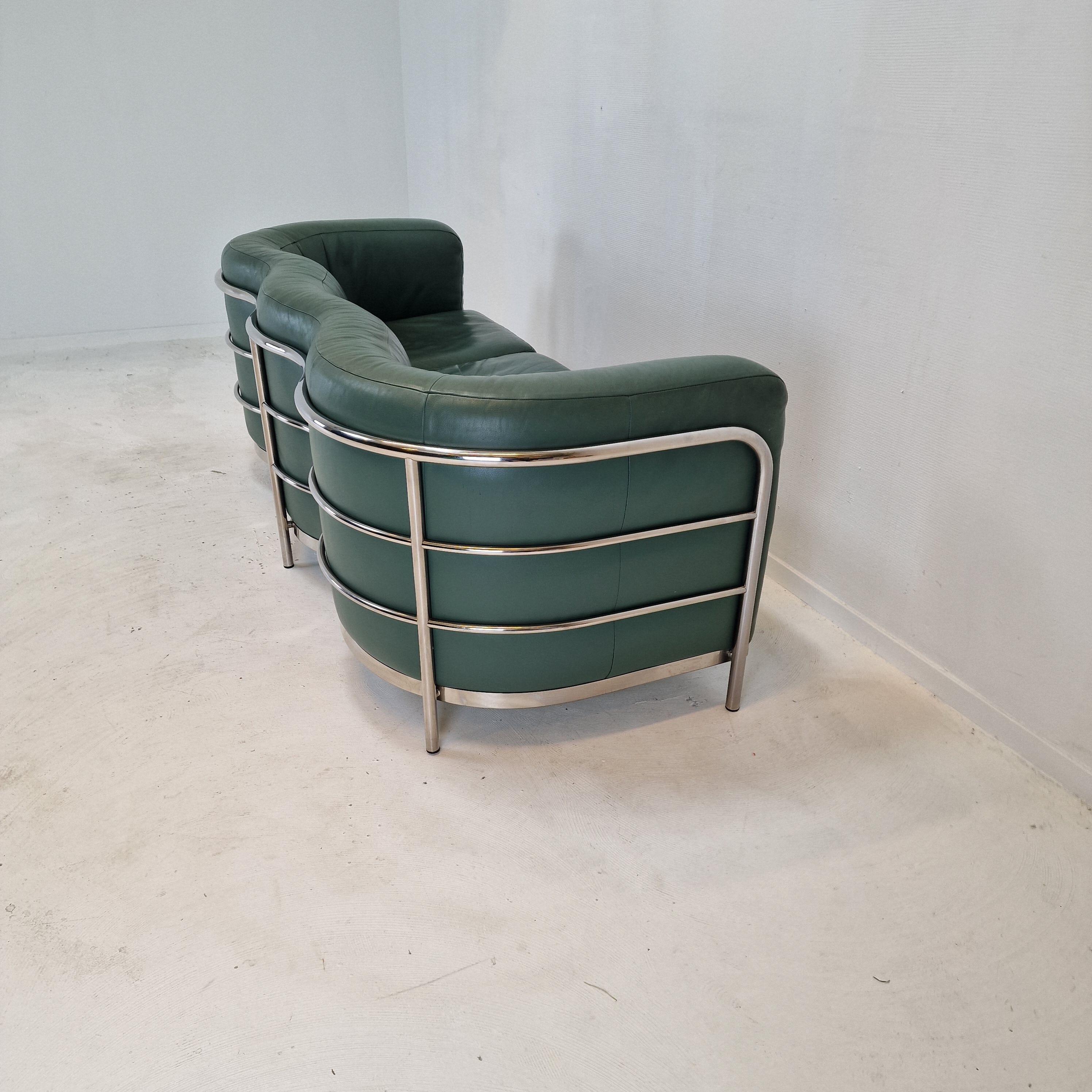 Model "Onda" Set by De Pas D’Urbino and Lomazzi for Zanotta, 1980's