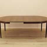Round rosewood table, Danish design, 1960s, designer: Harry Østergaard, man