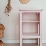 Shelf - patinated pink furniture